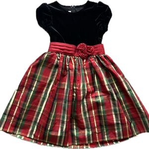 Bonnie Jean Elegant Black Dress